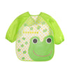 Cute Baby Bibs Waterproof Long Sleeve Apron Children Feeding Smock  Bib Burp Clothes Soft  Eat Toddler Baberos Bavoir Clothing