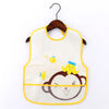 Cute Baby Bibs Waterproof Long Sleeve Apron Children Feeding Smock  Bib Burp Clothes Soft  Eat Toddler Baberos Bavoir Clothing