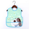 Cute Baby Bibs Waterproof Long Sleeve Apron Children Feeding Smock  Bib Burp Clothes Soft  Eat Toddler Baberos Bavoir Clothing