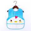 Cute Baby Bibs Waterproof Long Sleeve Apron Children Feeding Smock  Bib Burp Clothes Soft  Eat Toddler Baberos Bavoir Clothing