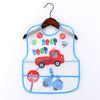 Cute Baby Bibs Waterproof Long Sleeve Apron Children Feeding Smock  Bib Burp Clothes Soft  Eat Toddler Baberos Bavoir Clothing