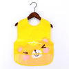 Cute Baby Bibs Waterproof Long Sleeve Apron Children Feeding Smock  Bib Burp Clothes Soft  Eat Toddler Baberos Bavoir Clothing