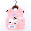 Cute Baby Bibs Waterproof Long Sleeve Apron Children Feeding Smock  Bib Burp Clothes Soft  Eat Toddler Baberos Bavoir Clothing