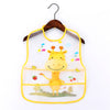 Cute Baby Bibs Waterproof Long Sleeve Apron Children Feeding Smock  Bib Burp Clothes Soft  Eat Toddler Baberos Bavoir Clothing