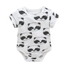 Baby Bag Fart Summer Pure Cotton Vest Clothes Baby Boy Sleeveless Cartoon Bodysuit 2019 New Clothes Newborn Girl Climbing Pajama