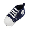 Classic Canvas Newborn Baby Boys Girls First Walkers Toddler Soft Sole Anti-slip Shoes