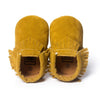 2019 PU Suede Leather Newborn Baby Moccasins Shoes Soft Soled Non-slip Crib First Walker