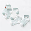 5Pairs/lot Infant Baby Socks Summer Mesh Thin Baby Socks for Girls Cotton Newborn Boy Toddler Socks Baby Clothes Accessories