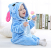 2019 Infant Romper Baby Boys Girls Jumpsuit New born Bebe Clothing Hooded Toddler Baby Clothes Cute Panda Romper Baby Costumes