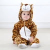 2019 Infant Romper Baby Boys Girls Jumpsuit New born Bebe Clothing Hooded Toddler Baby Clothes Cute Panda Romper Baby Costumes