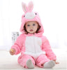 2019 Infant Romper Baby Boys Girls Jumpsuit New born Bebe Clothing Hooded Toddler Baby Clothes Cute Panda Romper Baby Costumes