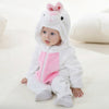 2019 Infant Romper Baby Boys Girls Jumpsuit New born Bebe Clothing Hooded Toddler Baby Clothes Cute Panda Romper Baby Costumes