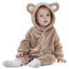 2019 Infant Romper Baby Boys Girls Jumpsuit New born Bebe Clothing Hooded Toddler Baby Clothes Cute Panda Romper Baby Costumes